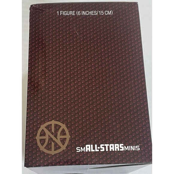 NBALab smALL-STARS Mini 6” Figure #1 Zion Williamson New Orleans - Picture 7 of 9